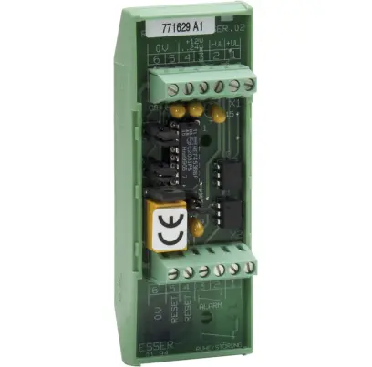 Resetmodul pro hlásiče